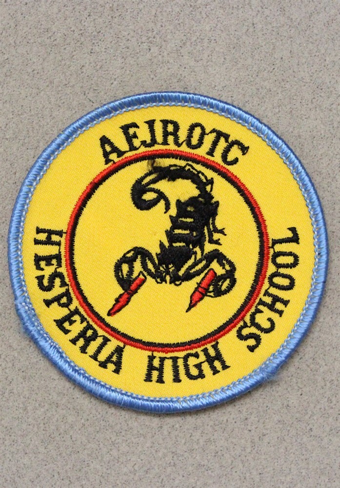 Hesperia High School Air Force JROTC Patch (#1964) - CA-952