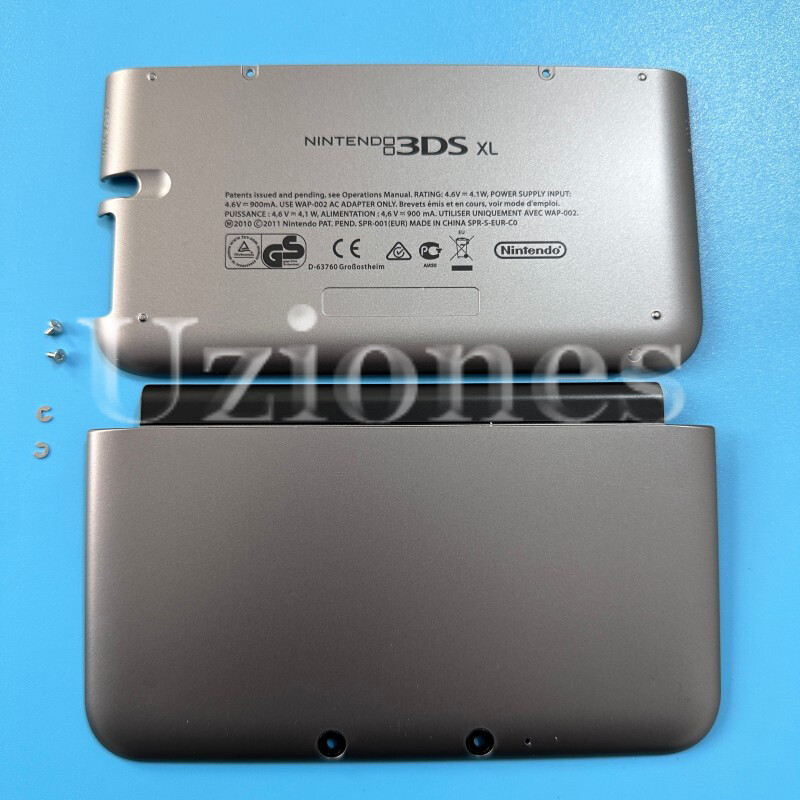Front & Back Housing Shell Cover Case Replace For Nintendo 3DS XL/LL Old Console