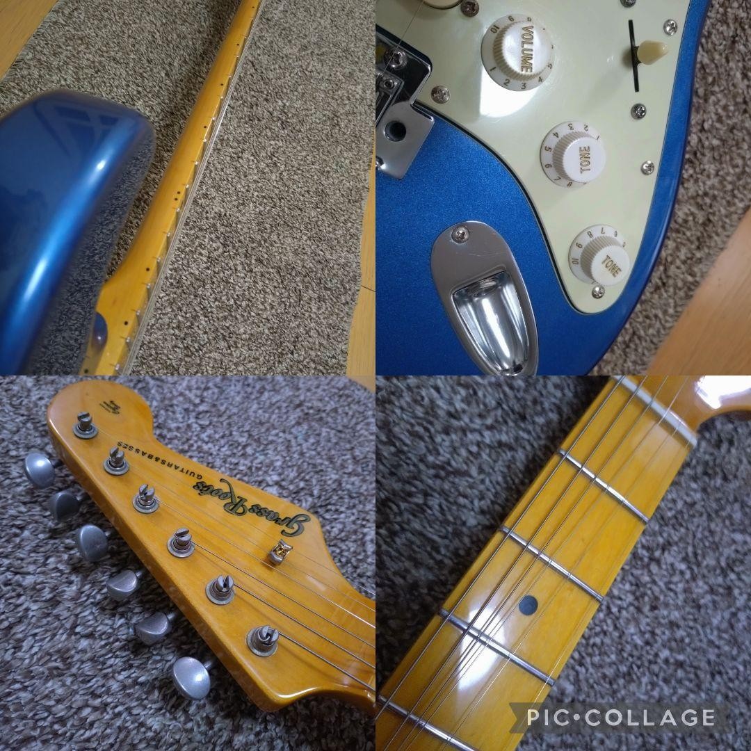 grassroots strato-type G-ST Safe Packing!