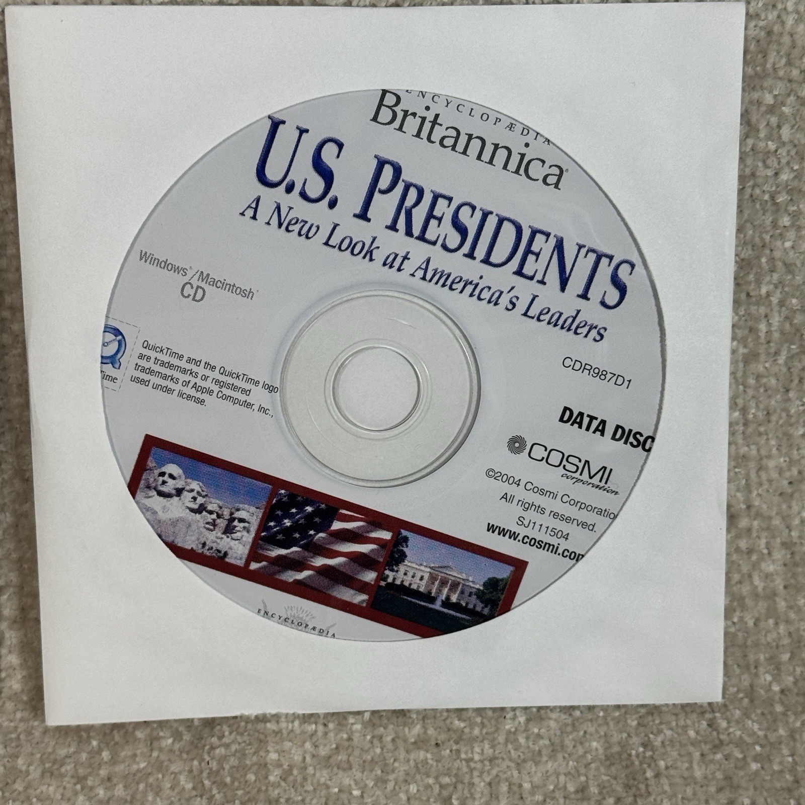 Encyclopedia Britannica Reference Collection 2005 PC CD-ROM Software Set