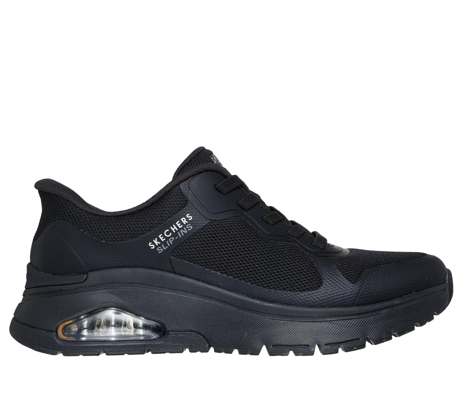 Skechers Shoes Slip Ins Black Air Women Memory Foam Sport Comfort Sneaker 177795