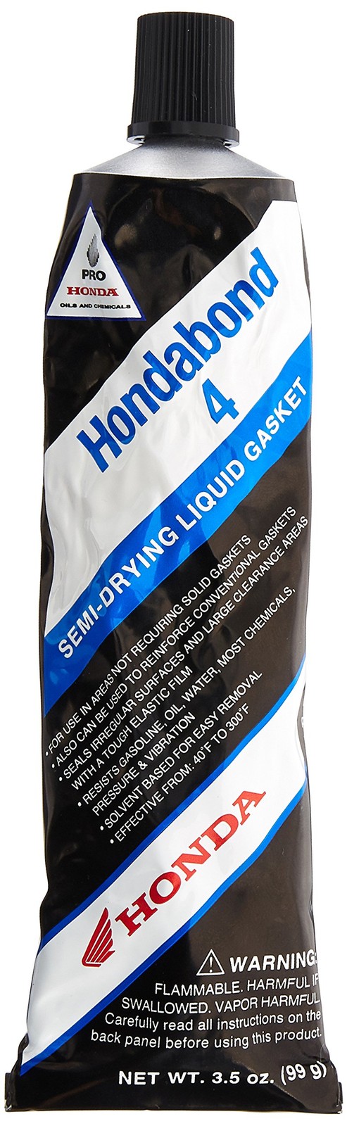 Genuine Honda OEM Hondabond 4 Liquid Gasket 08717-1194. Used in place of gask...