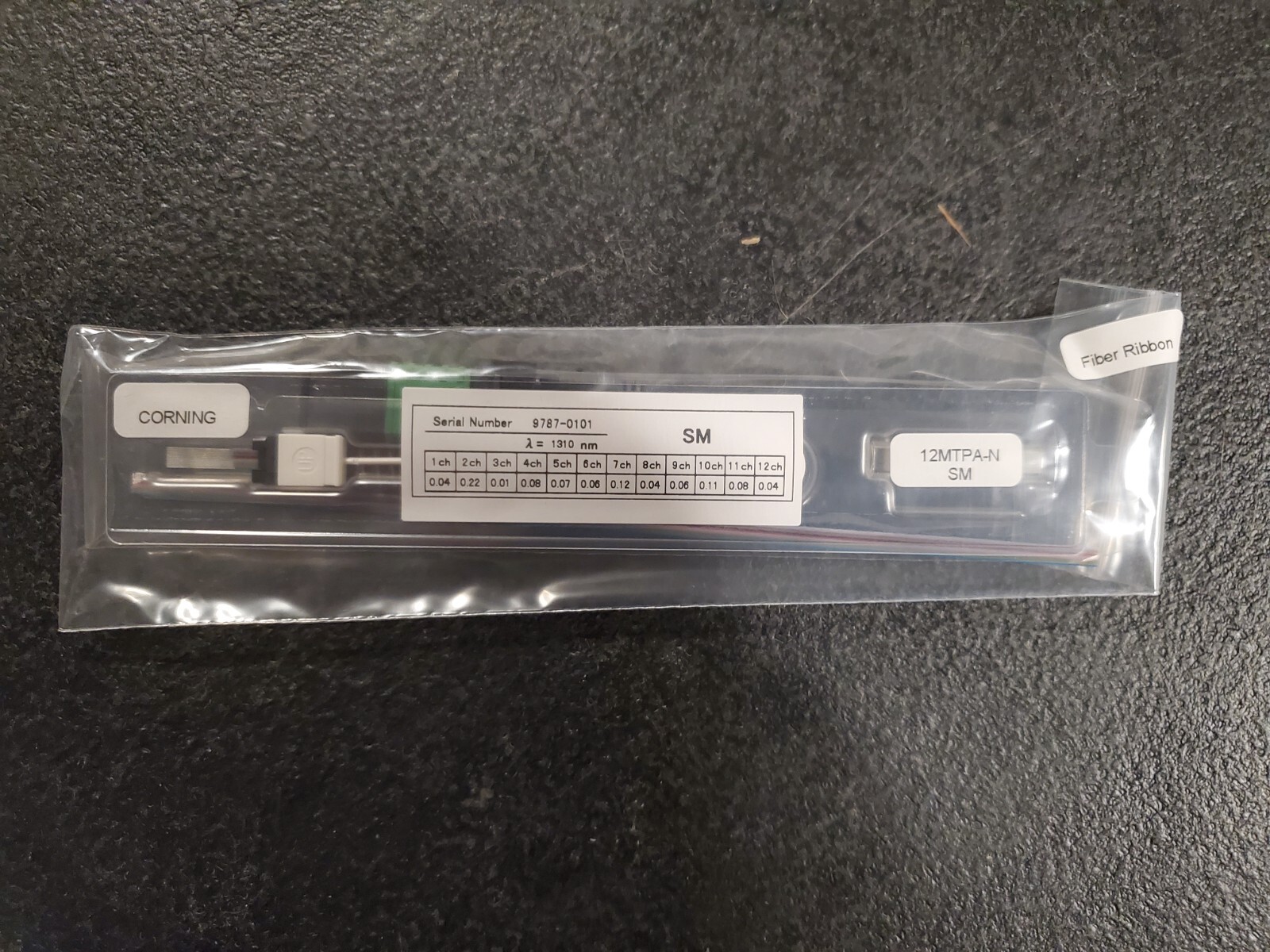 Corning FuseLite Single Mode Angled MTP Green SOC-MTPA-RN-SM Box of (10)