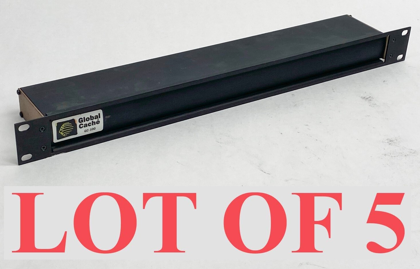 Global Cache GC-100/12-18 GC-100/12 Network Adapter *No AC* LOT 5