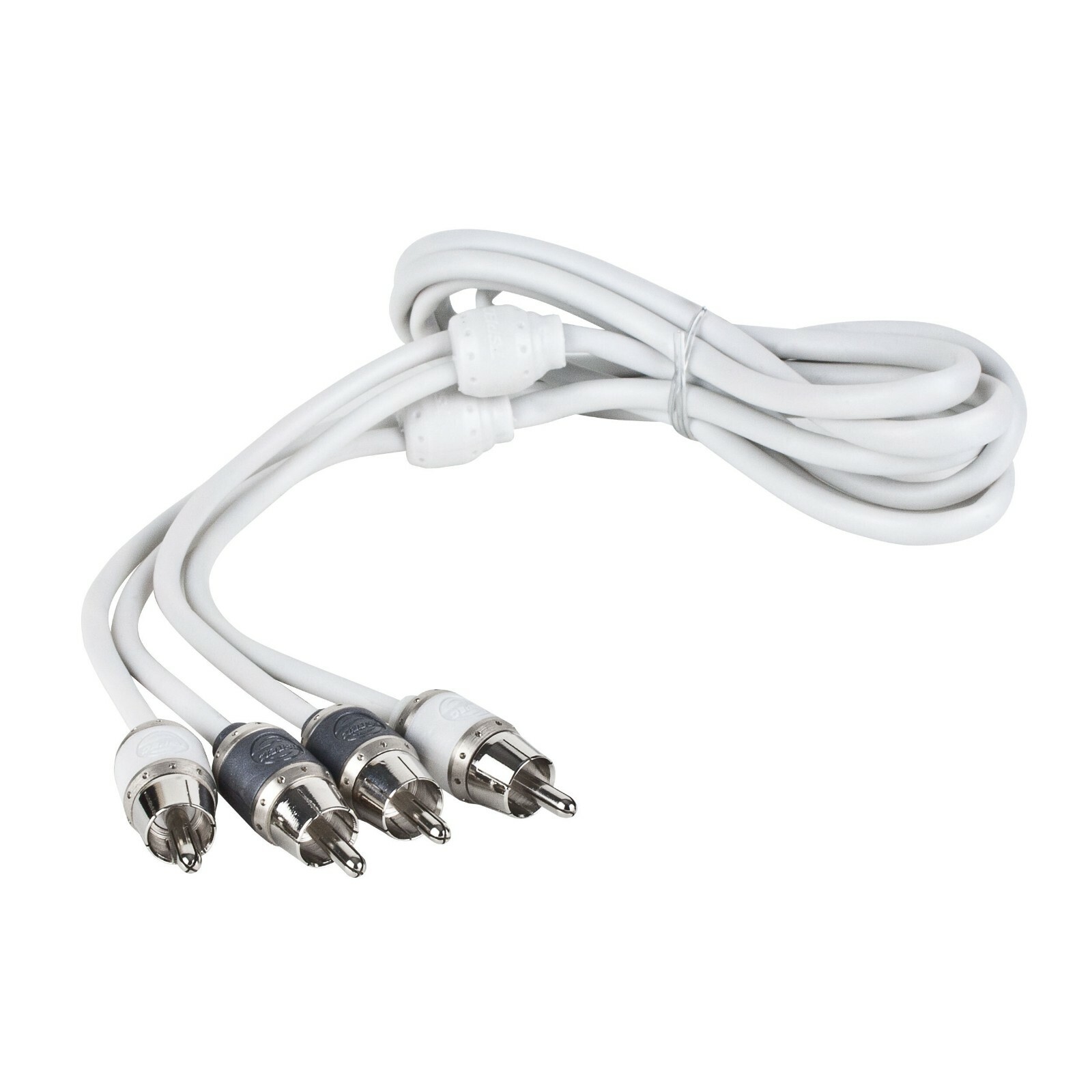 T-Spec V10R6 v10 Marine Grade 2-Channel RCA Audio Cable Ultra-flexible 6 FT