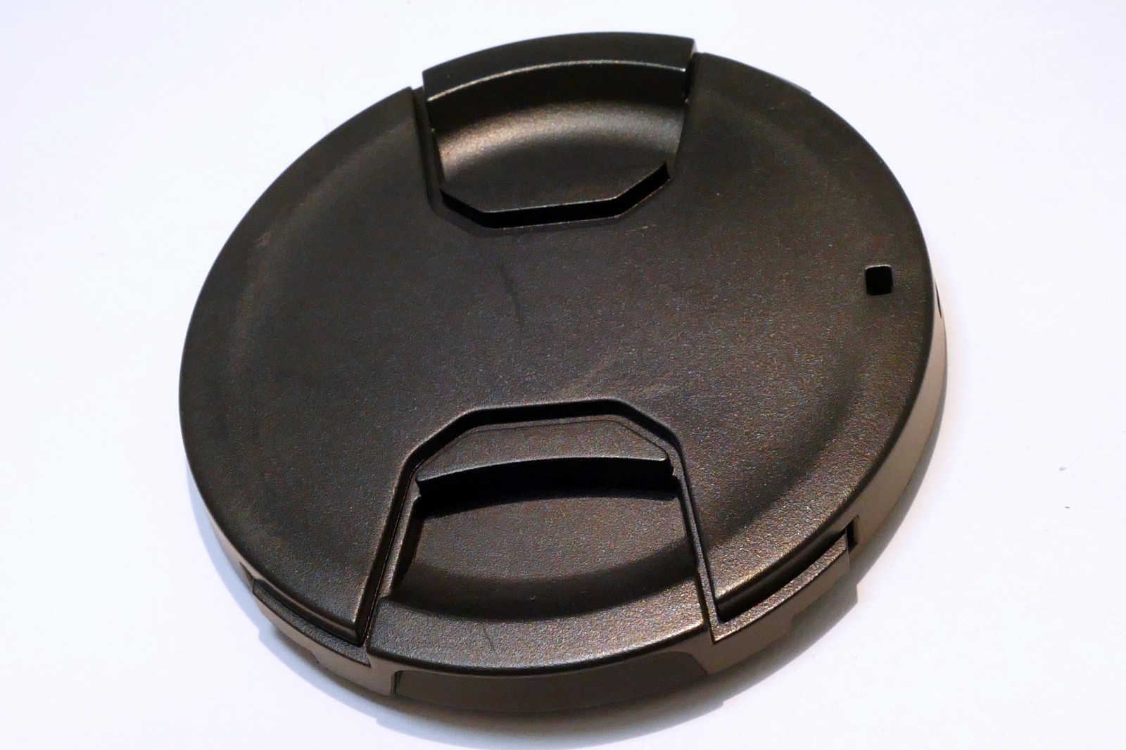 82mm Front Lens cap snap on type black