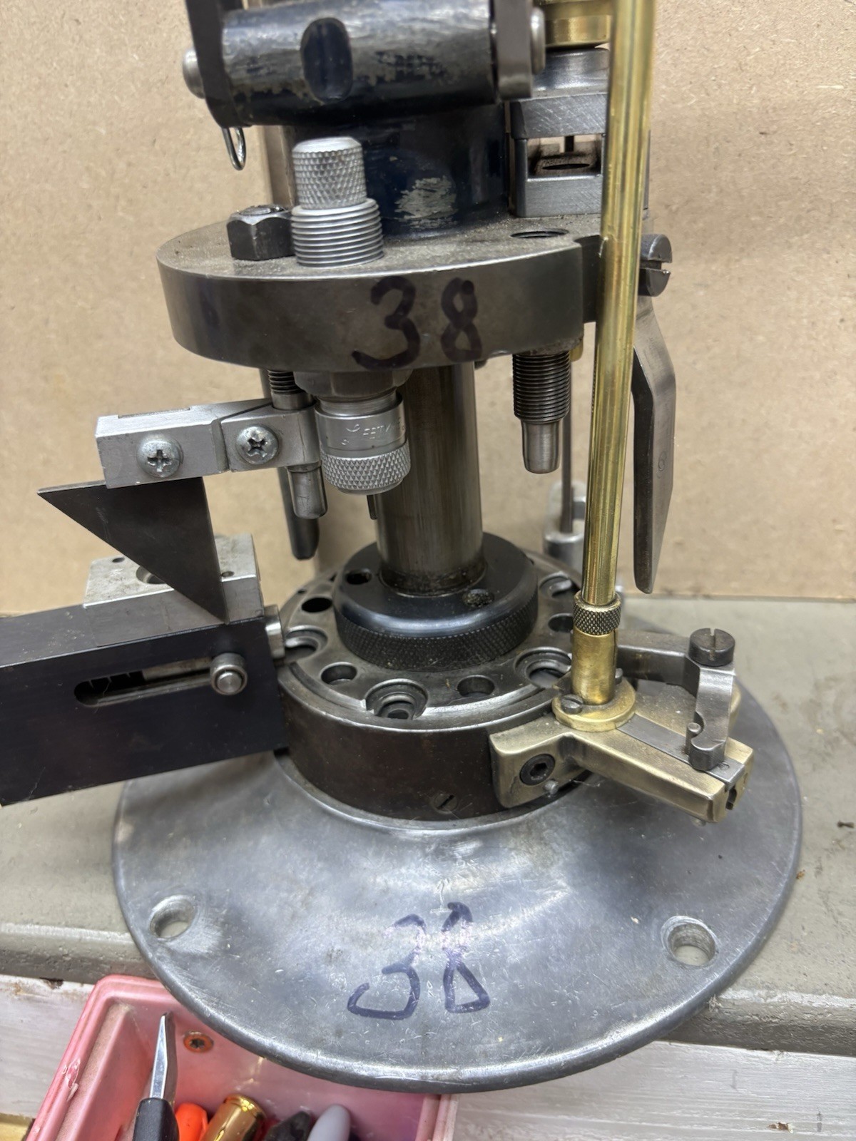 Star Progressive Loader 38/357