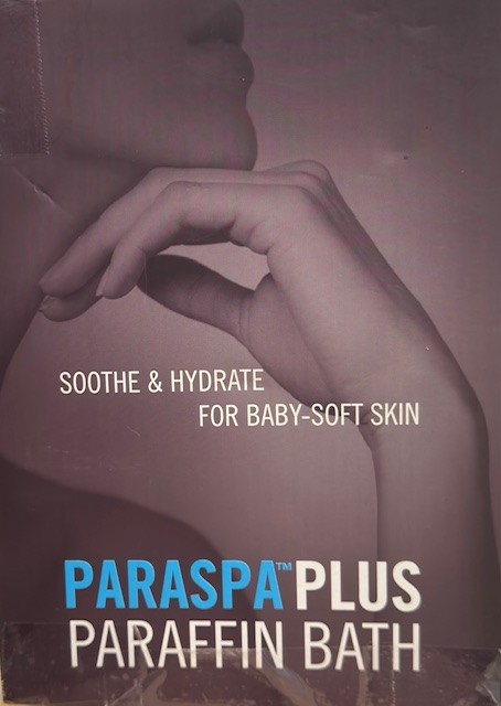 ParaSpa Plus Paraffin Bath Homedics Brand New In Box