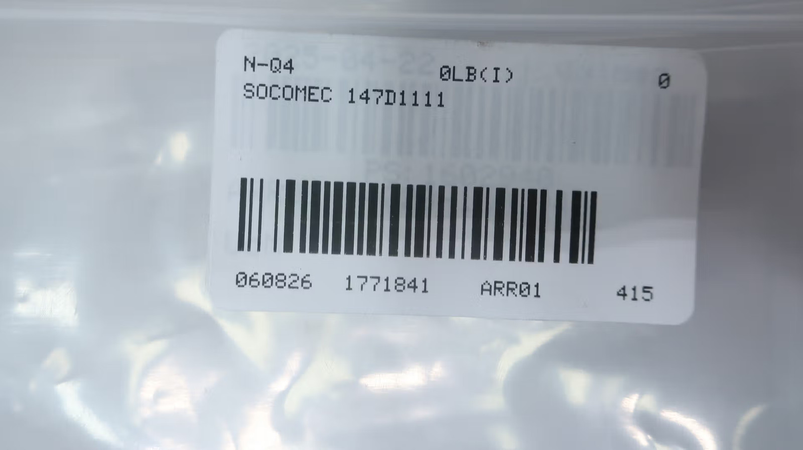 Socomec 147D1111 Rotary Handle