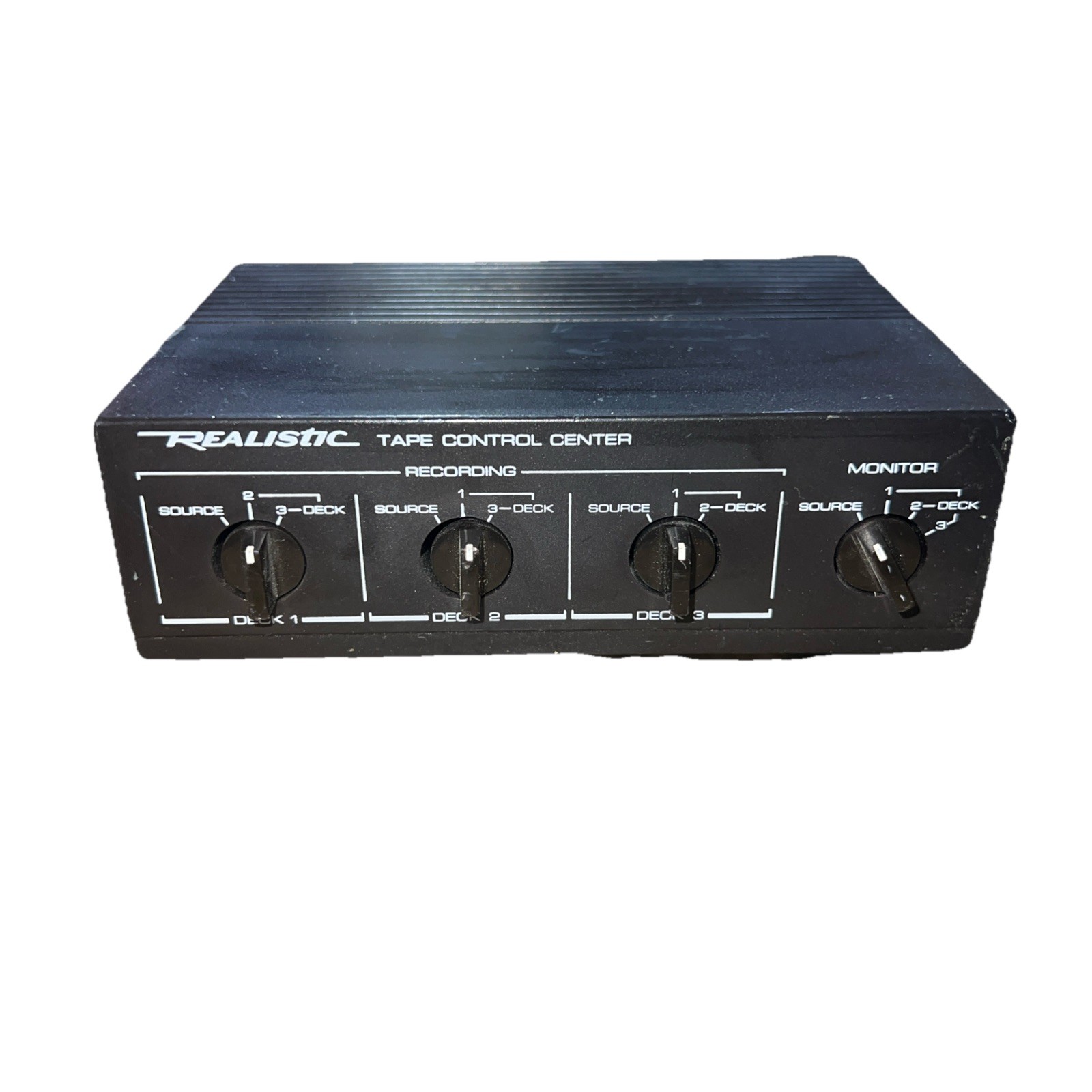 Vintage Realistic Stereo Tape Control Center Passive Selector