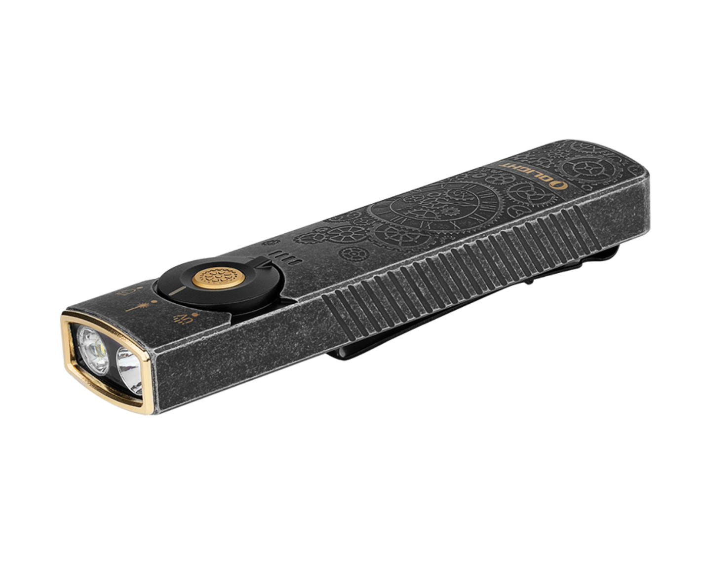 Olight - Arkfeld Pro Titanium Gears Edition – Limited Edition EDC Flashlight NEW