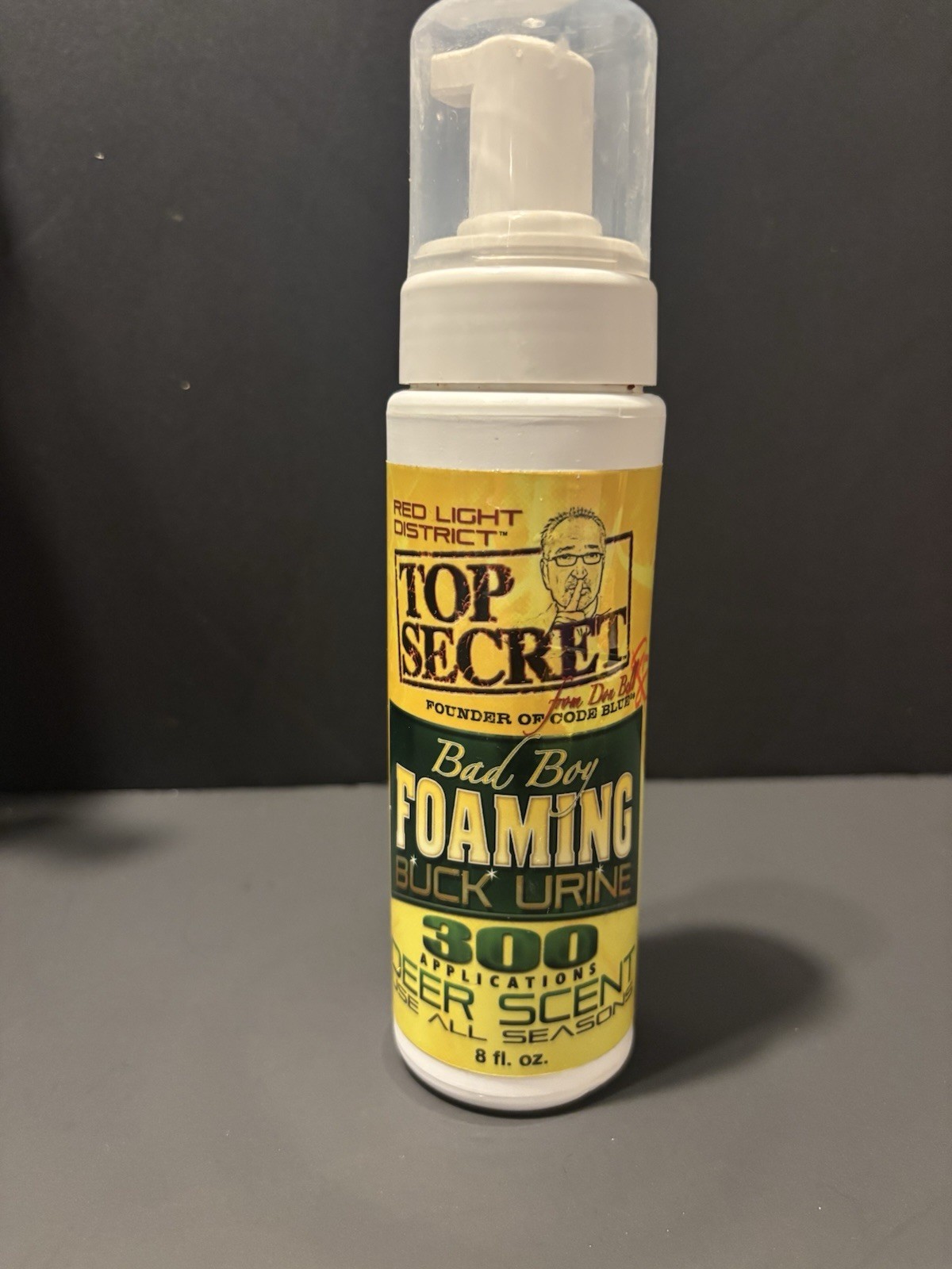 Top Secret Deer Scents Bad Boy Foaming Buck Urine 8 oz