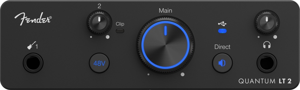 Fender Quantum LT 2 USB-C Audio Interface