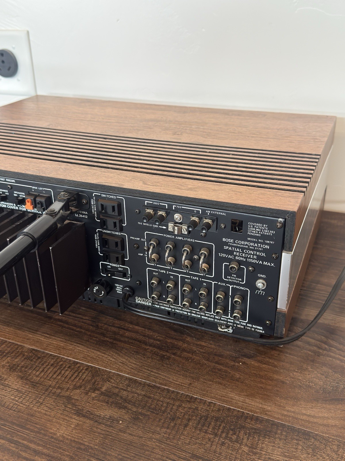 RARE Bose 551 Spatial Control Receiver built-in 901 Equalizer
