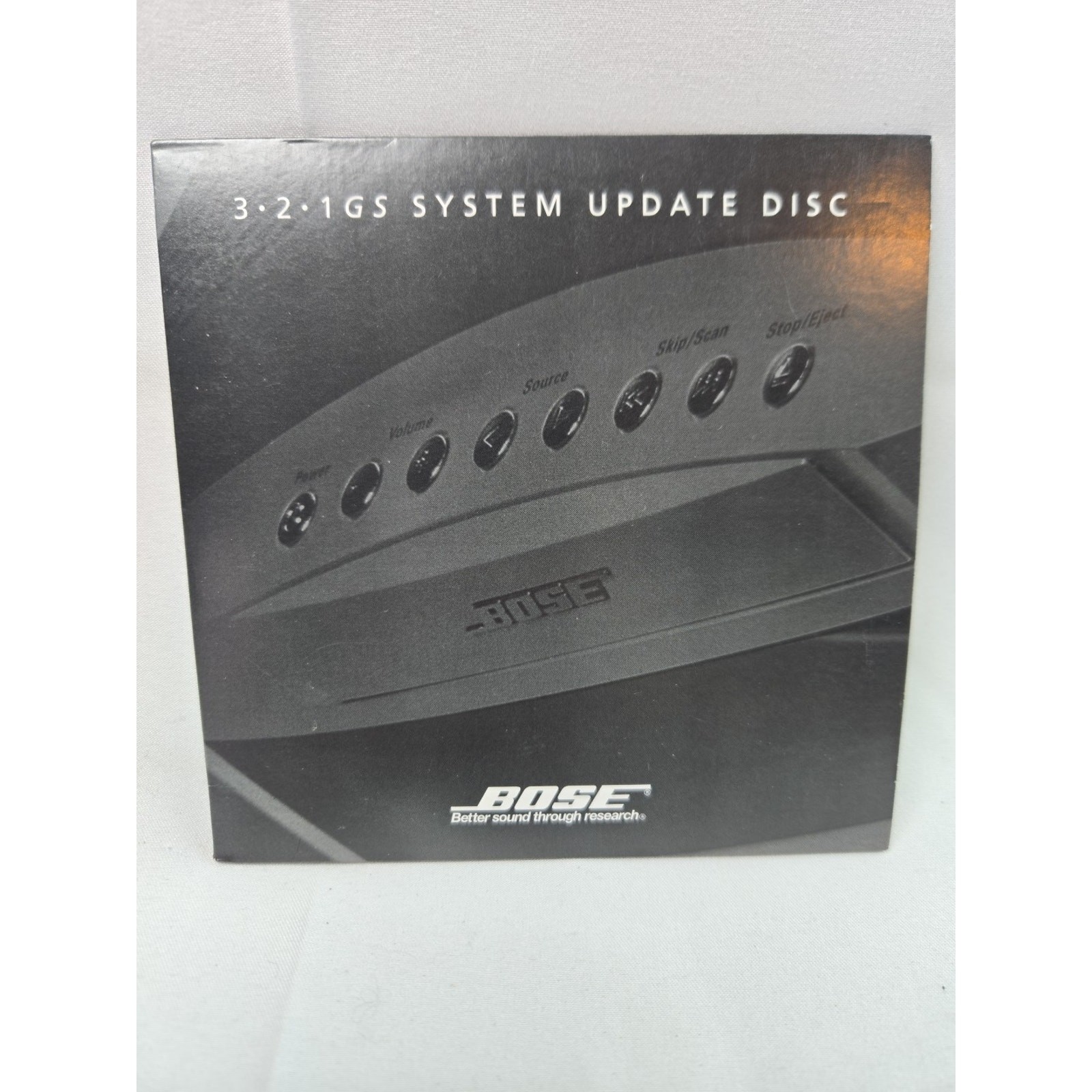 Bose 3•2•1 GS Media Center System Update Disc Original OEM