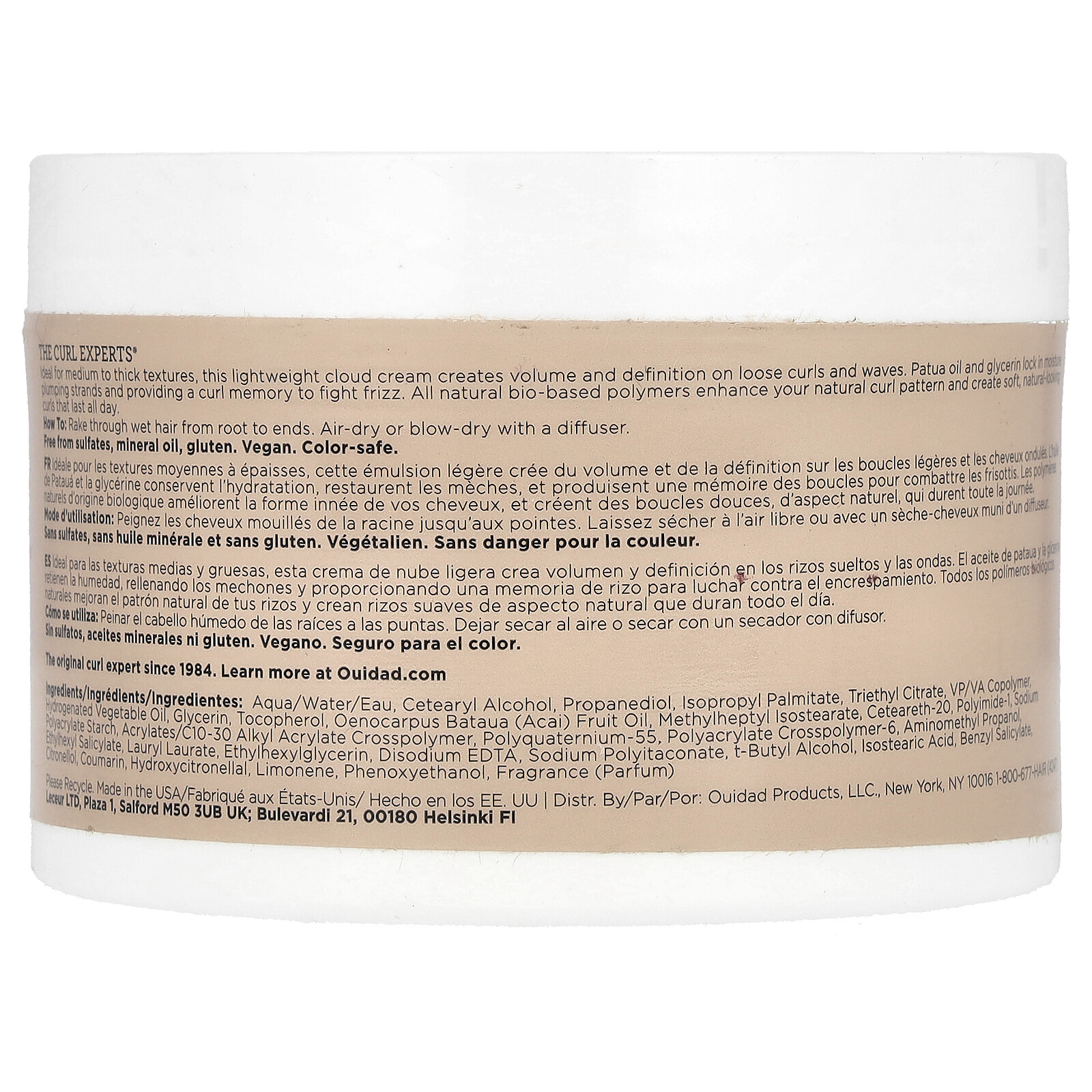 Curl Shaper®, Take Shape Plumping + Defining Cream, 8 oz (226 g)