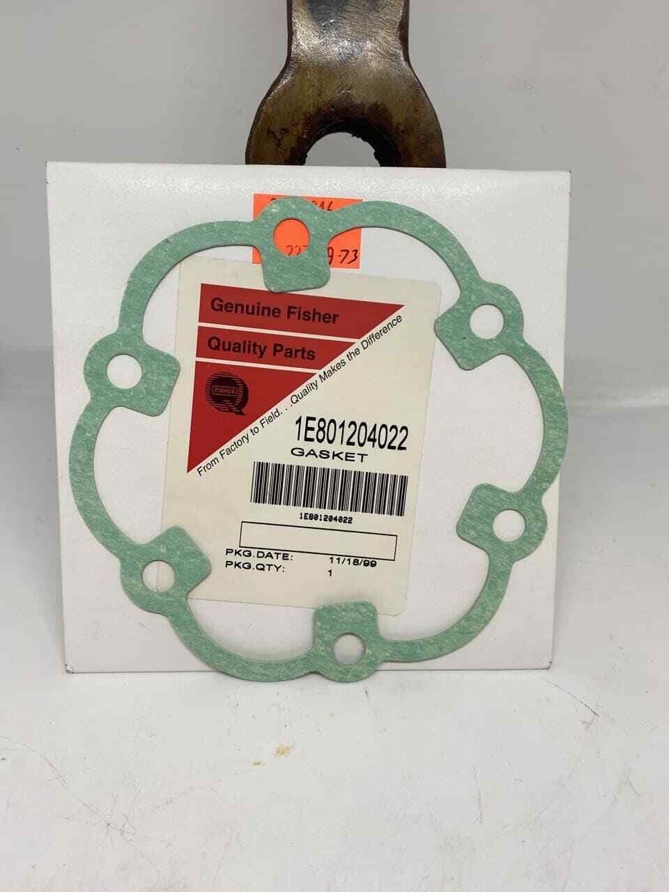 GENUINE FISHER 1E801204022 3.75 x 5.75 x .03 Valve Gasket to 302F/150C NEW OEM