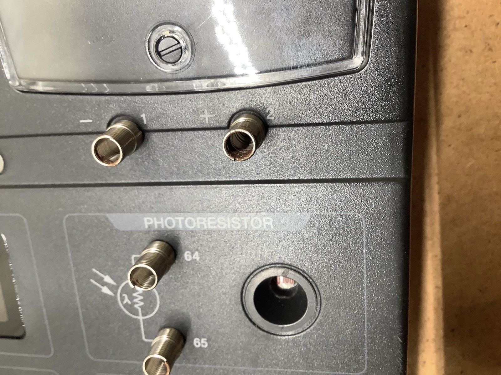 Radio Shack Electronics Learning Lab Model 28-027 - Untested - Read Description