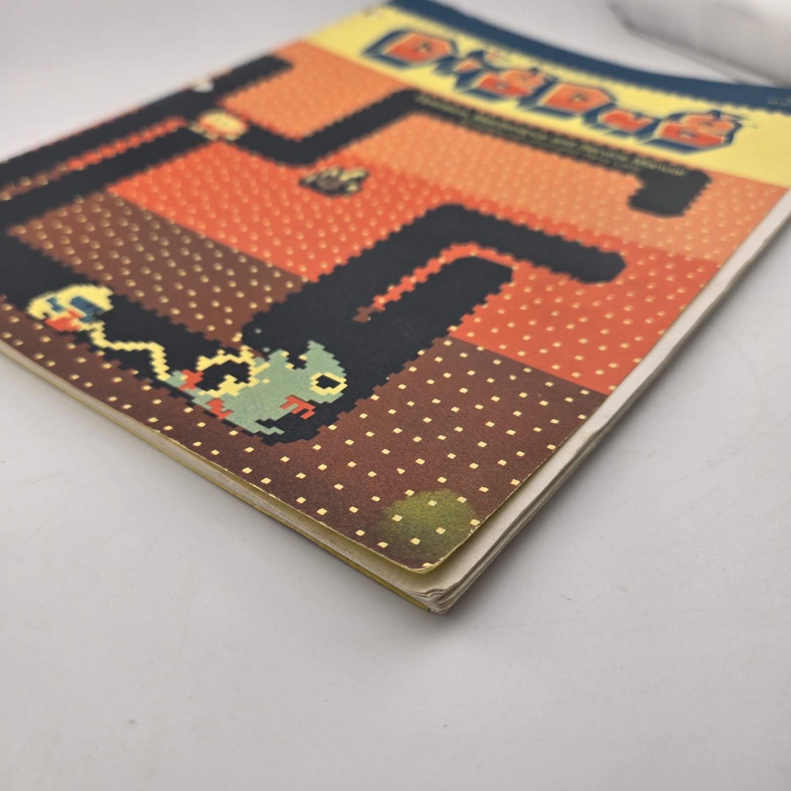 Vtg 1982 Atari Dig Dug Arcade Manual TM-203 + Schematic Supplement SP-203