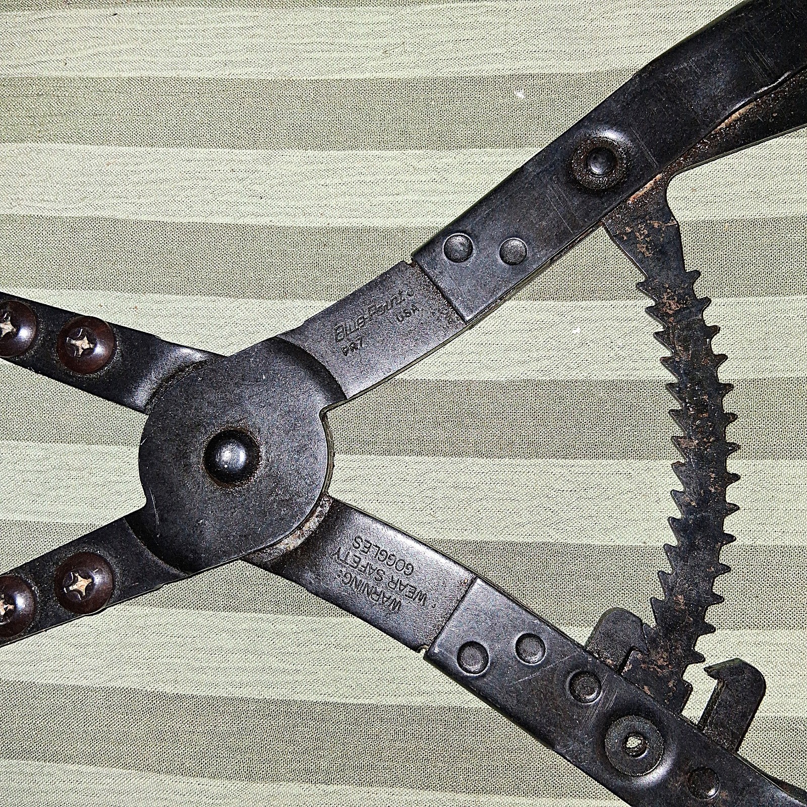 Blue Point PR7 Snap Ring Pliers 16 Inches Long