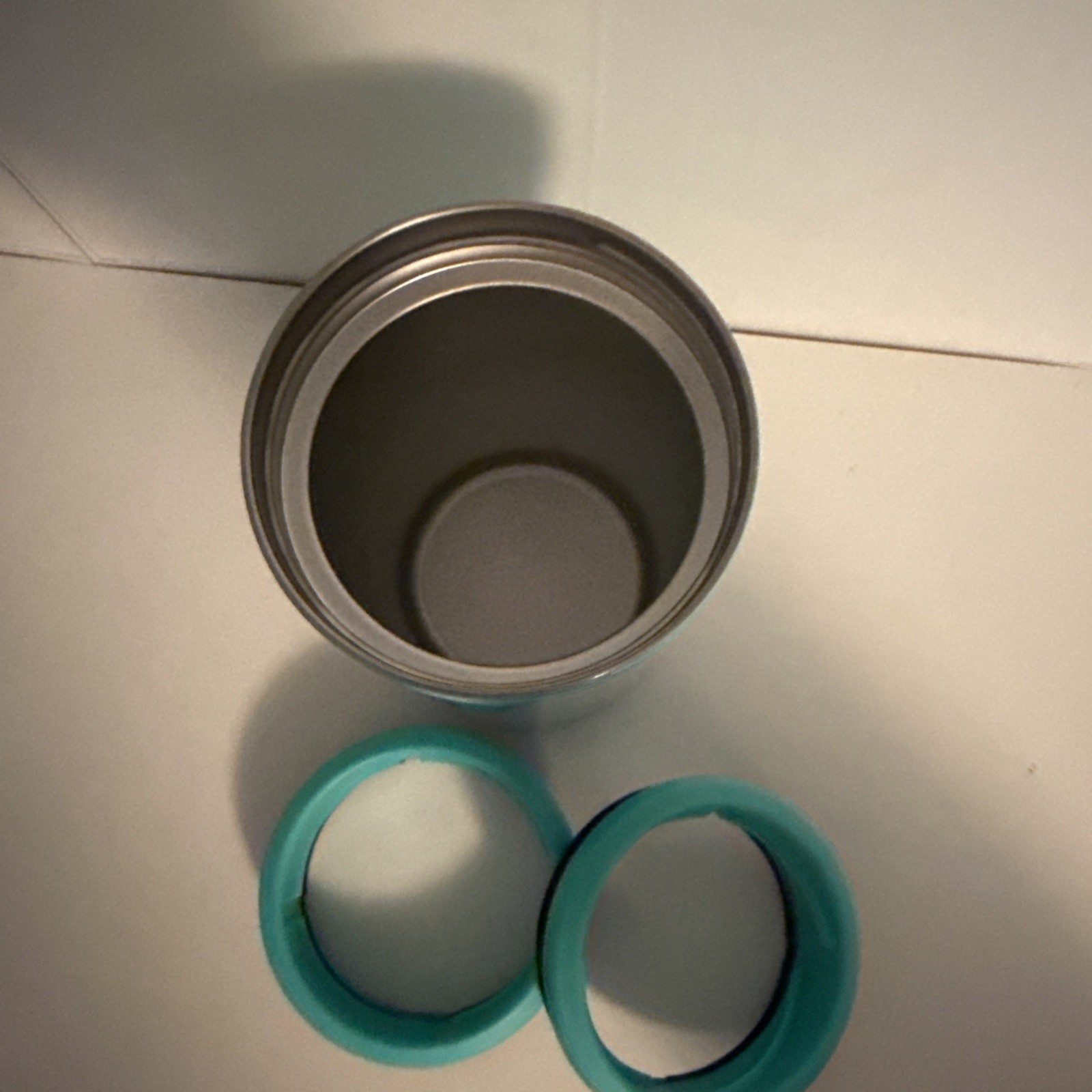 BrüMate Hopsulator Bott’l 12 oz Bottle Cooler In Aqua