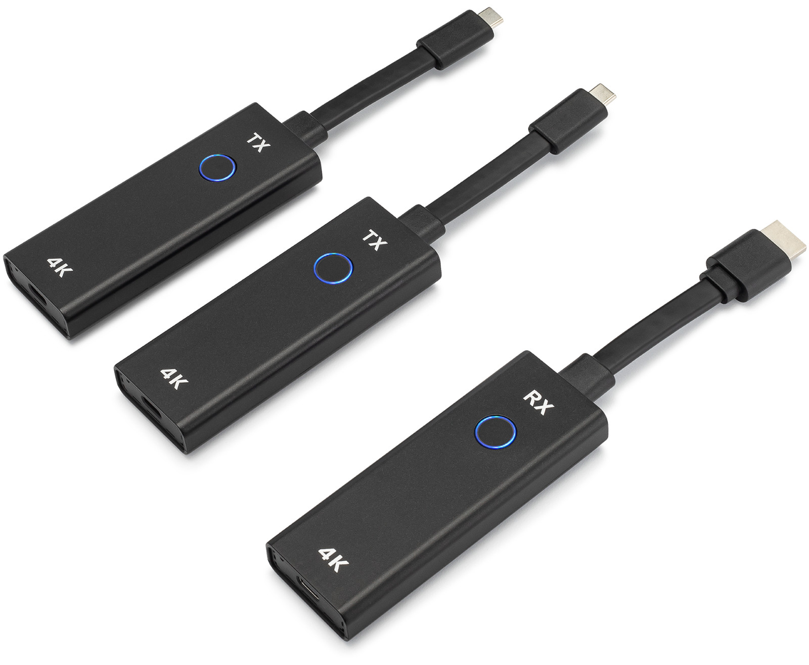 ClearClick Present+Share (4K USB-C Edition) Wireless Video Presentation System