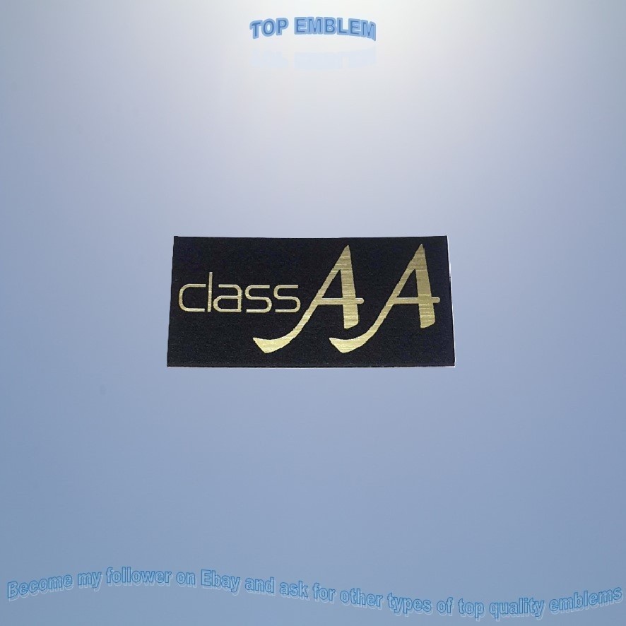 CLASS AA emblem badge replacament logo decal sticker aufkleber remote