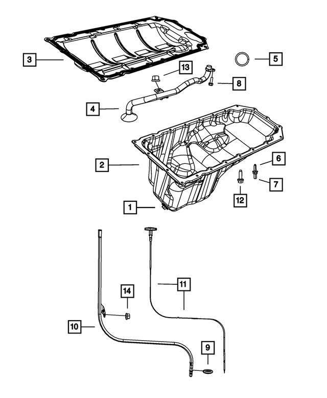 Genuine Mopar Stud Mounting 6509511AA