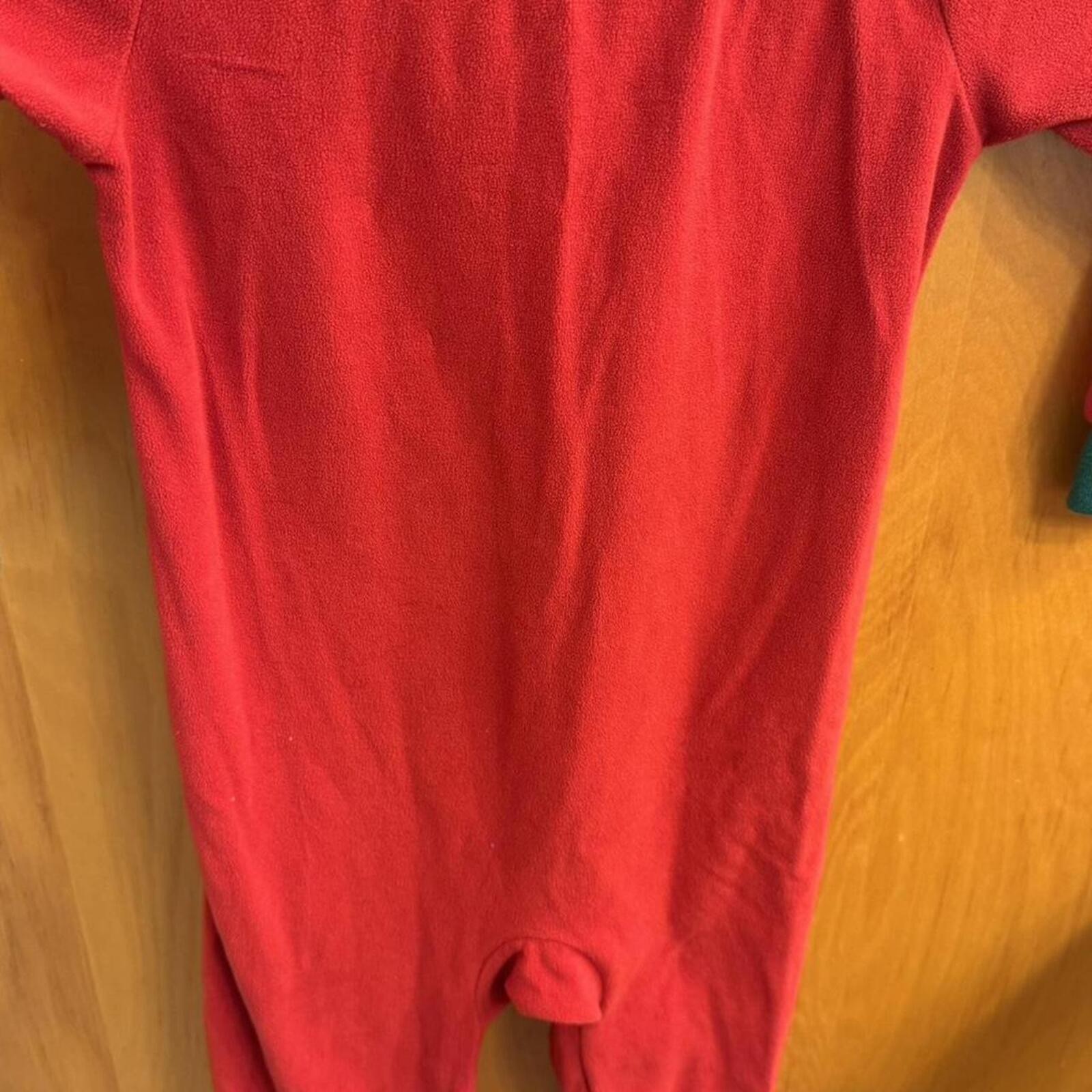 Carter's Kid's Red Sleepsuits-babygrow