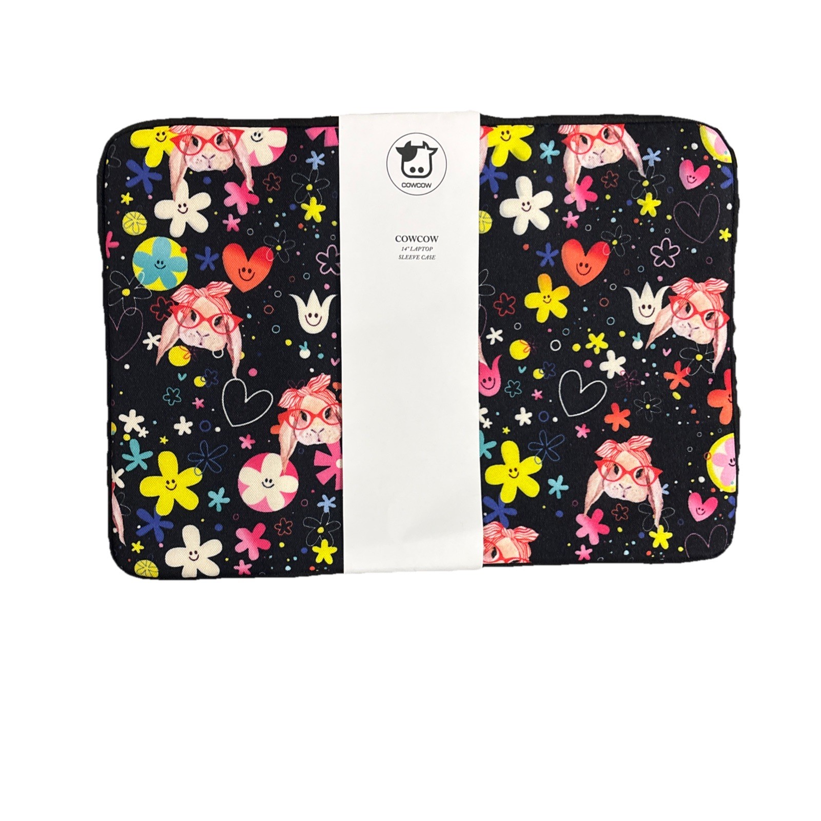 Cowcow 14” Laptop Sleeve Case-NEW