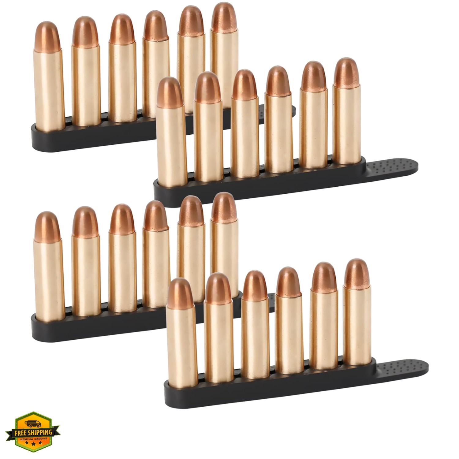 Speed Strip,Speed Loader 6 Rounds for .38/.357
