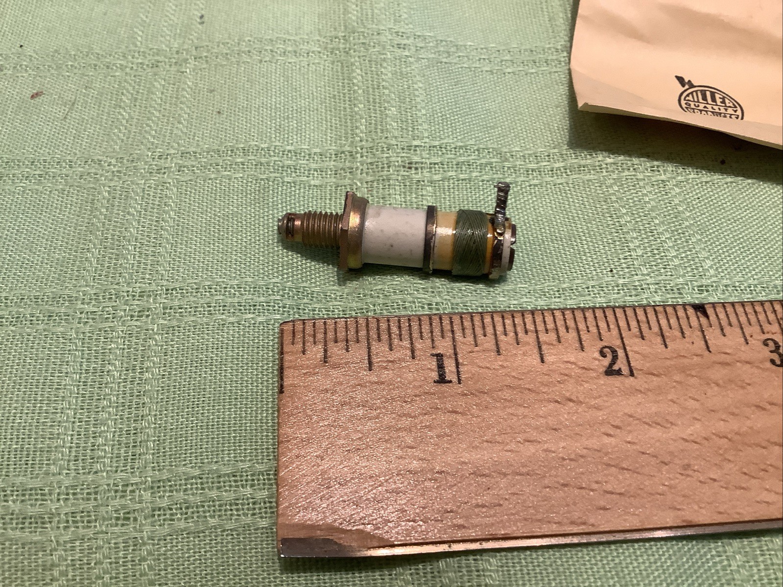 Miller 4408 Standard Size Adjustable RF Choke 33-66uH