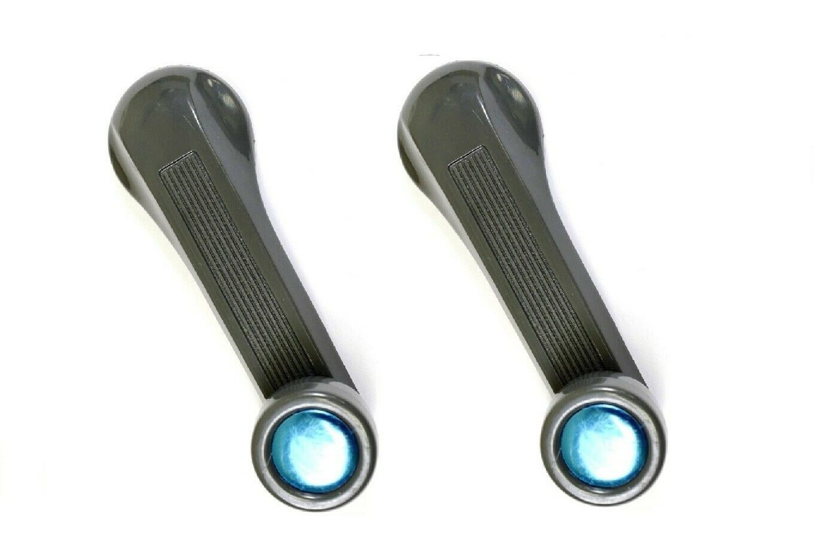 fits 1988 to 1991 Honda CRX Window Crank Handle Gray