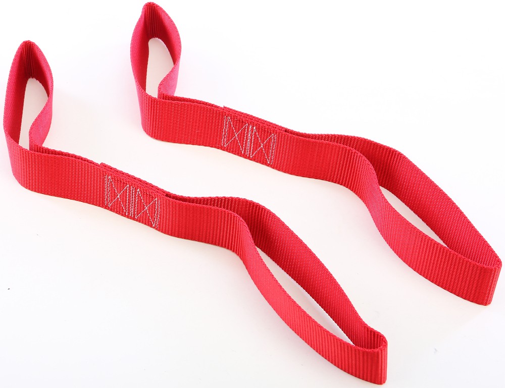 Powertye Soft-Tye Tie-Down Loop 1.5x18 In Red 6000 Lb Test Nylon 42191