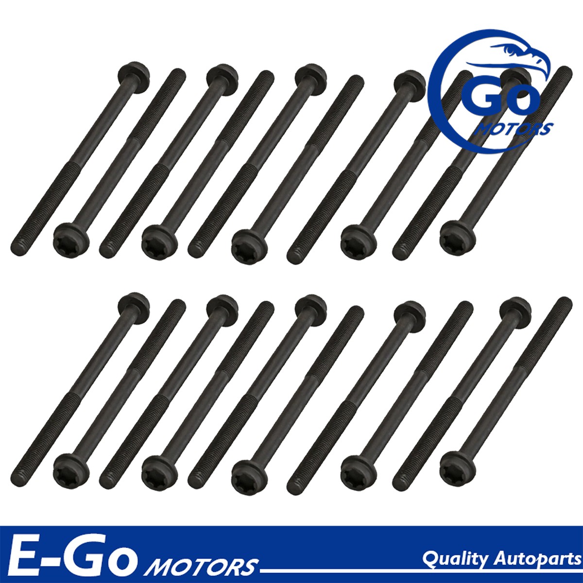 Cylinder Head Bolt Set For Jaguar F-Pace F-Type XK XJ XF XE All New 305Cu 5.0L