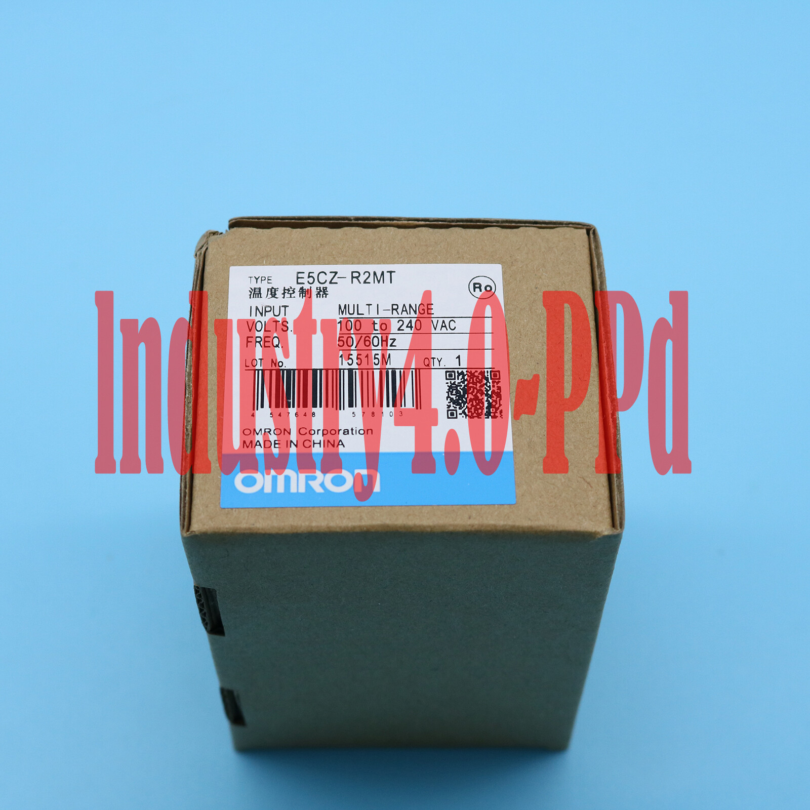 1PCS New OMRON Temperature Controller E5CZ-R2MT AC100-240V fast ship