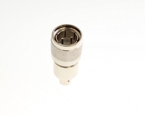 1x 82-5628 Twin Contact Plug to BNC Jack Straight Adapter RF Connector Twinax