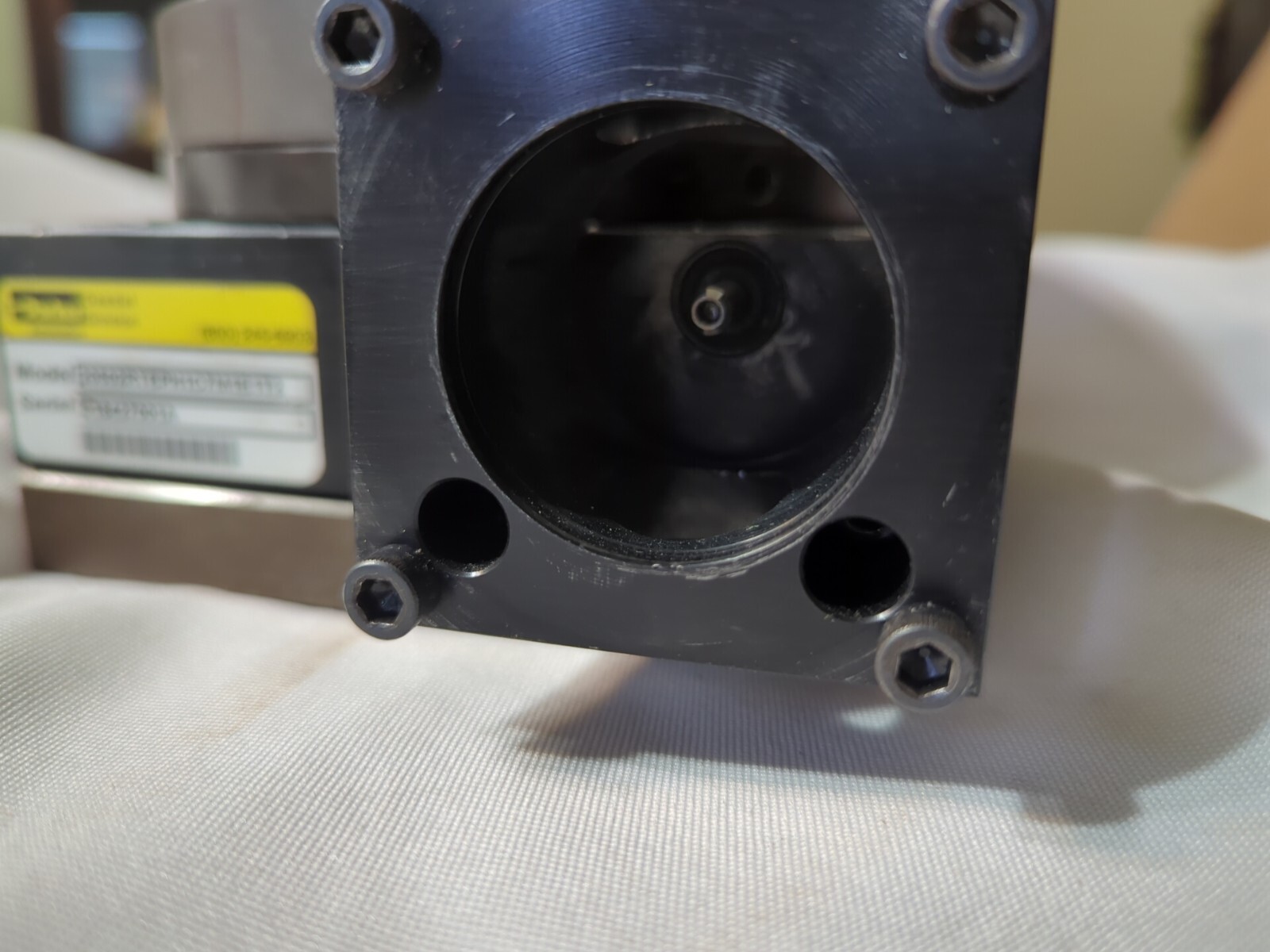 Parker 5" Precision Rotary Table 20502RTEPH1C7M1E1T2 Pneumatic Working!