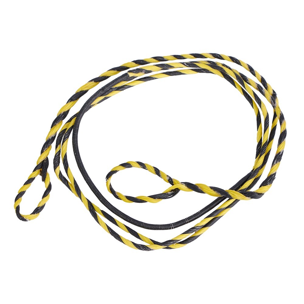 Archery Actual 62in Flemish Twist Strings for Recurve Bow Indoor Target Shoot