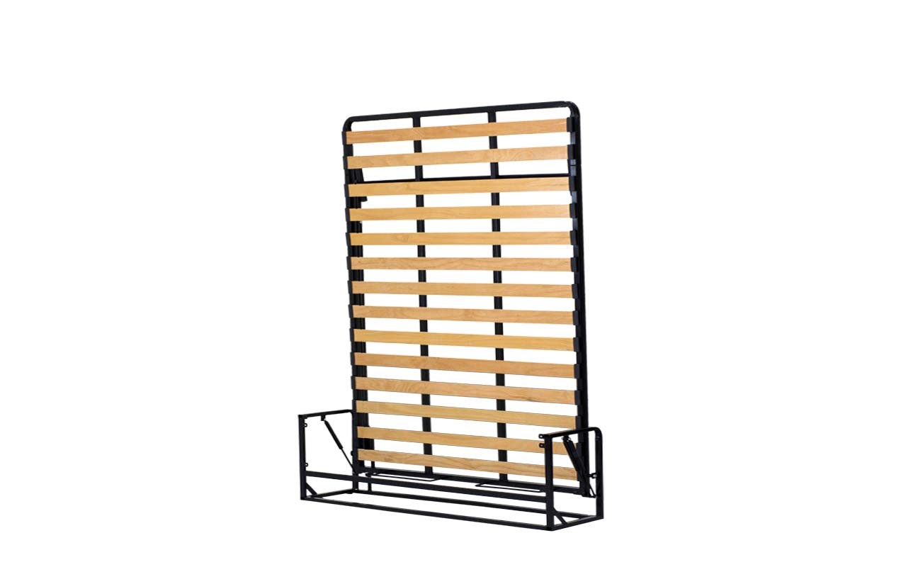 Vertical Full XL Wallbed (Folding Guest bed, Pull Down Murphy bed, Hidden bed)