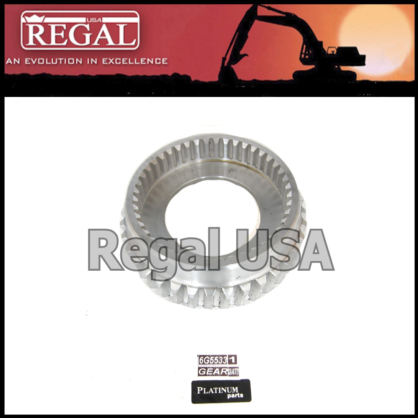 6G5533 Gear for Caterpillar (I) 6G-5533, 3Z3251, 3Z-3251
