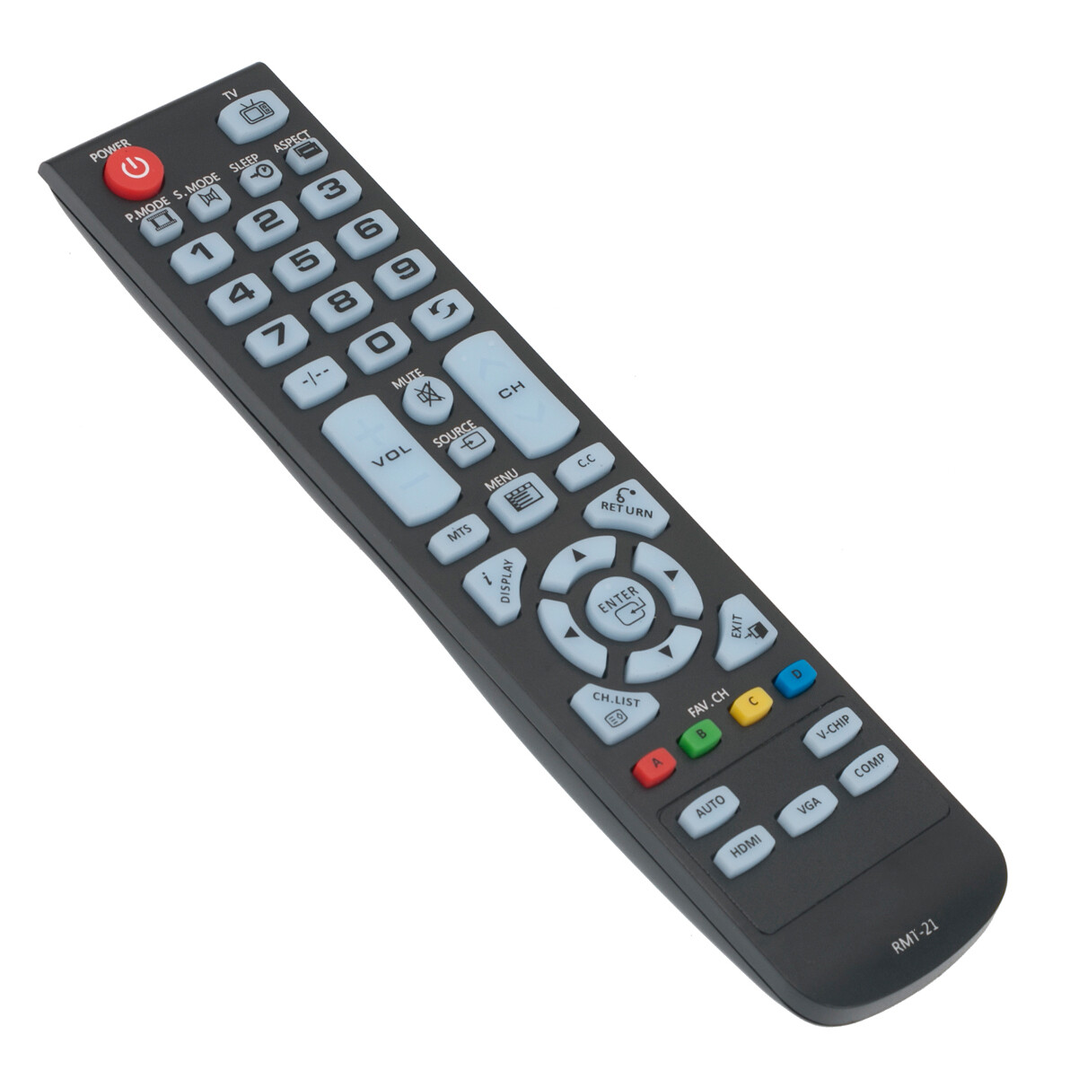New Replace Remote Control for Westinghouse TV LD-2240 LD2240