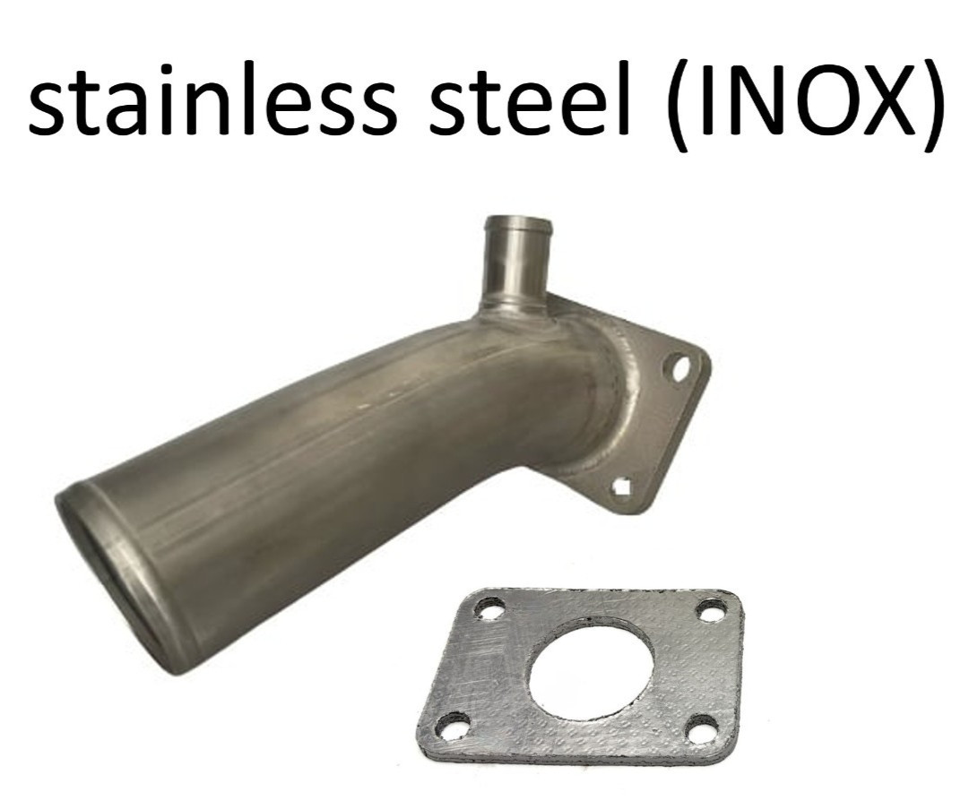 128890-13530 EXHAUST ELBOW INOX For Yanmar 2YM15 3YM20 3YM30