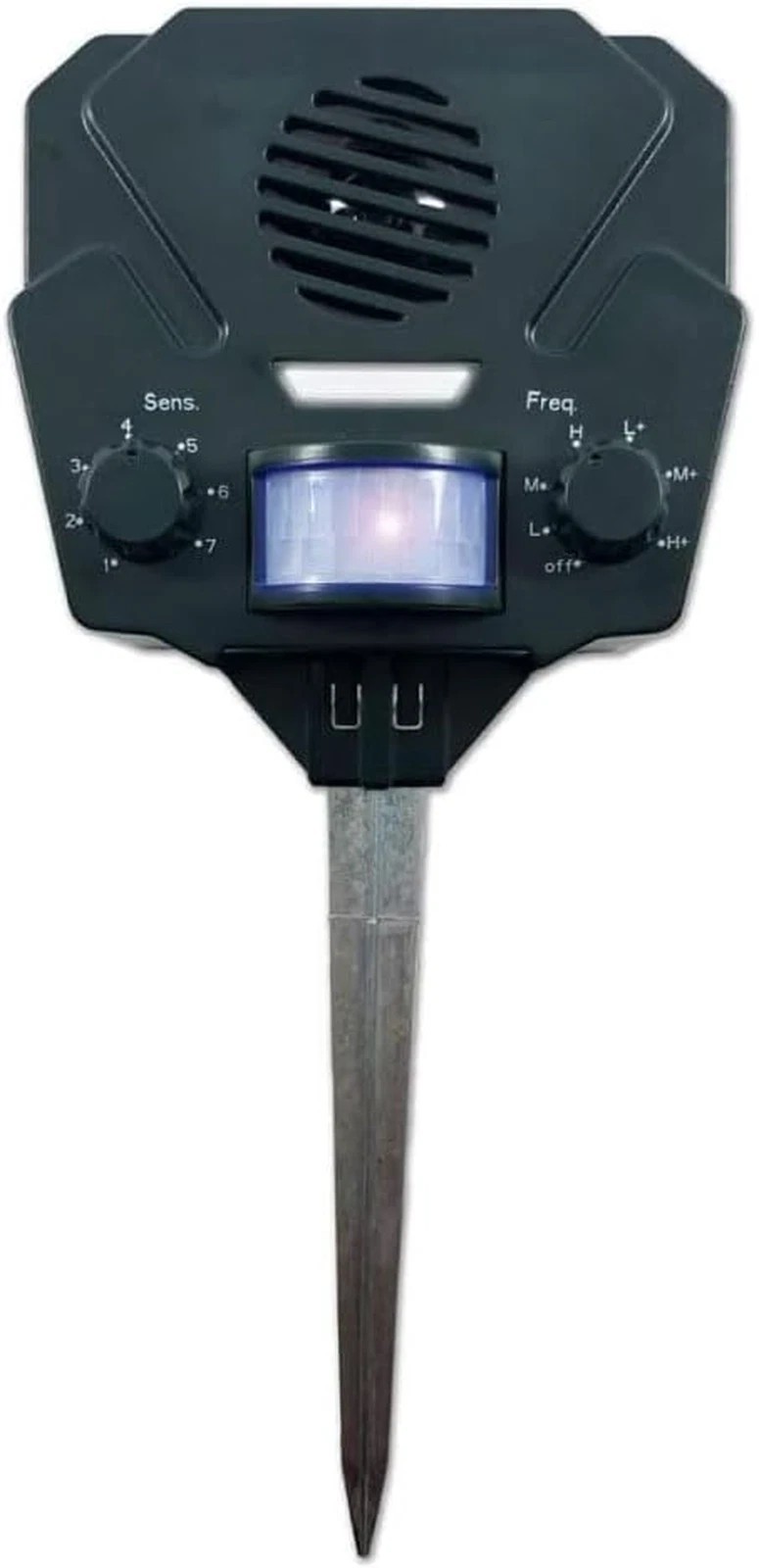 Bird-X Solar Yard Gard Electronic Animal Repeller Keeps Unwanted Pests Out