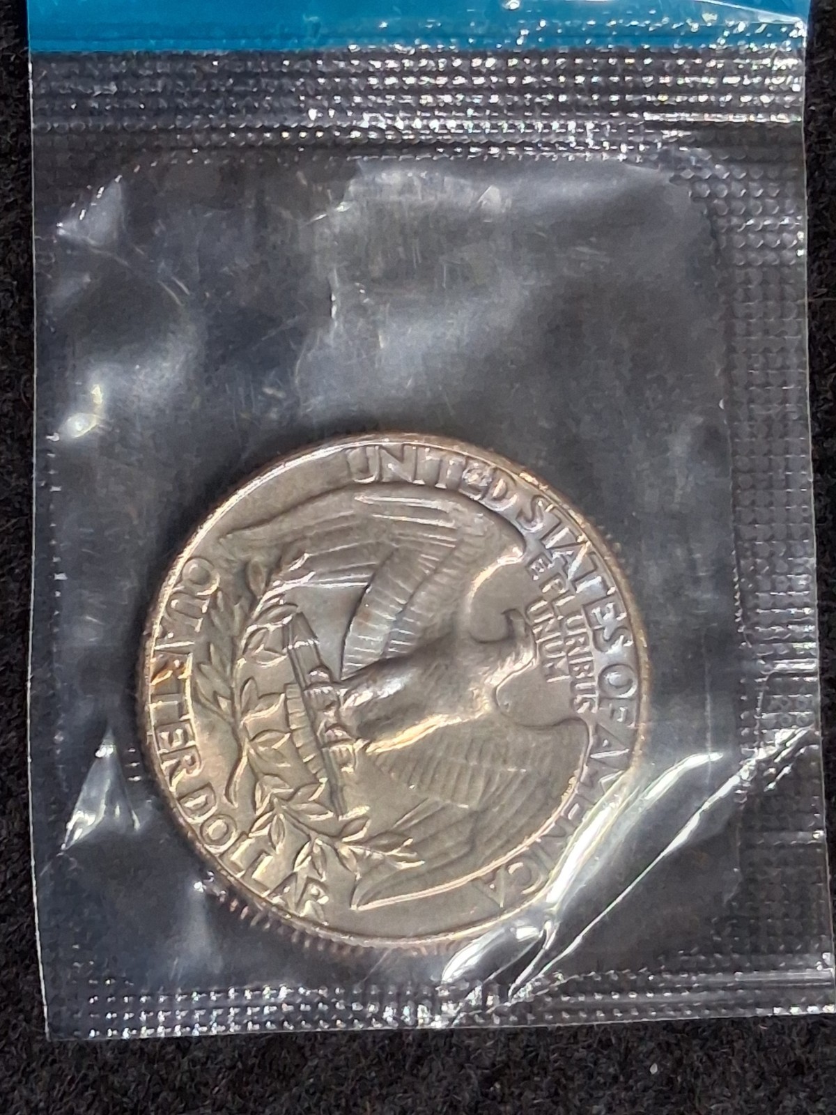1973 P Washington Quarter BU