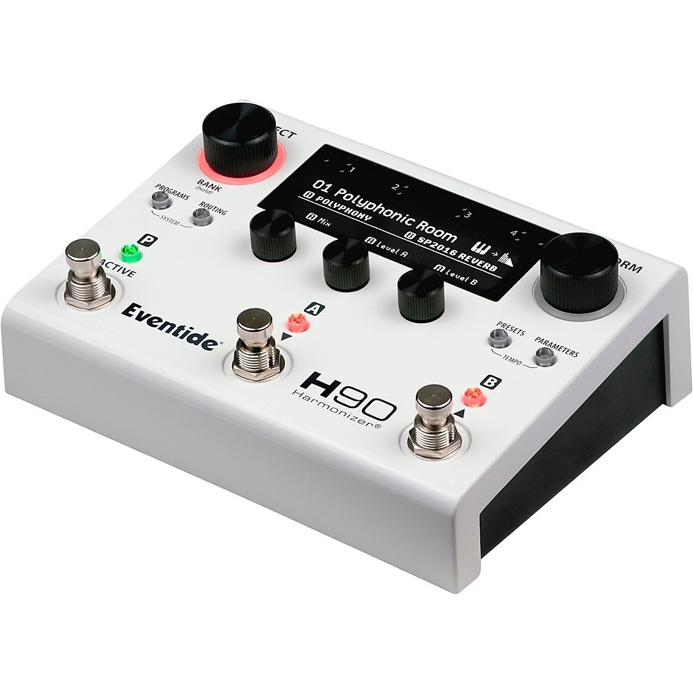 Eventide H90 Harmonizer Guitar MultiEffects Pedal White
