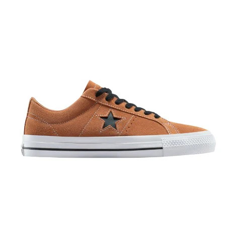 Converse One Star Pro - Red Terracotta/Black
