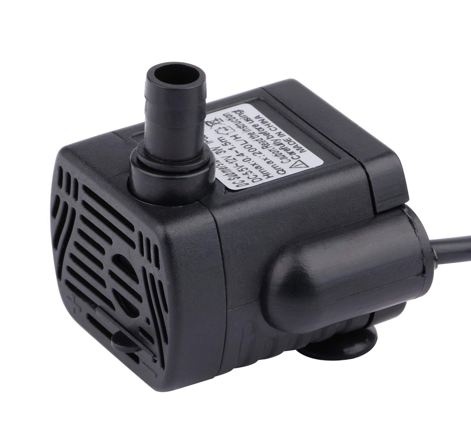 Aquarium Water PumpsMini Submersible Water Pump DC 5.5-12V 5V 9V 12V Brushles...