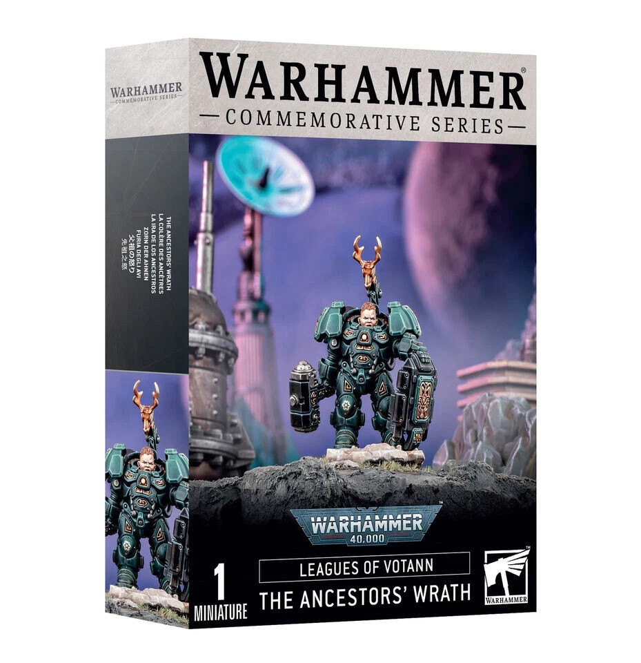 ⚔️WARHAMMER 40K - LEAGUES OF VOTANN - COMBAT PATROL + THE ANCETORS WRATH - NIB⚔️