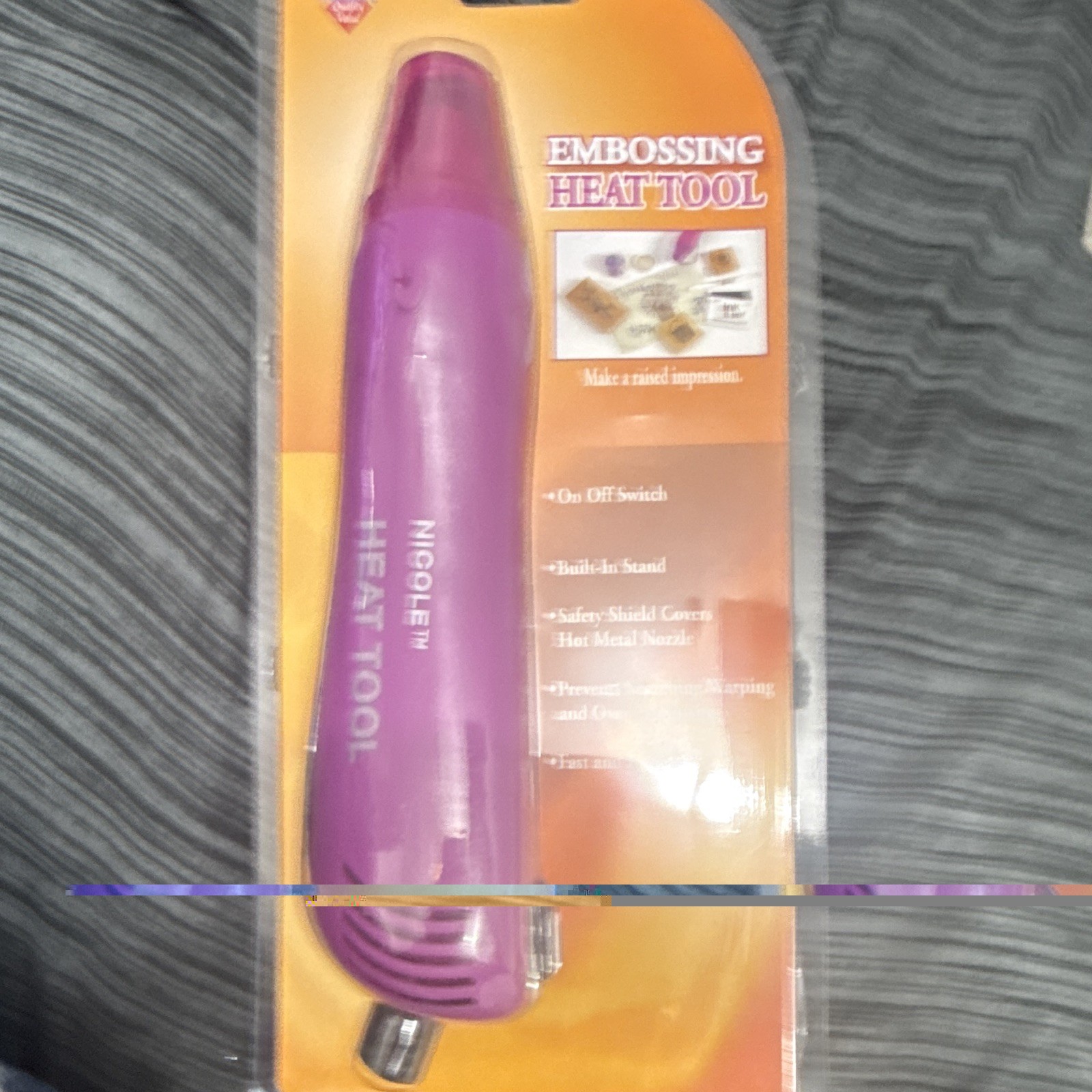 Nicole Embossing Heat Tool - Purple